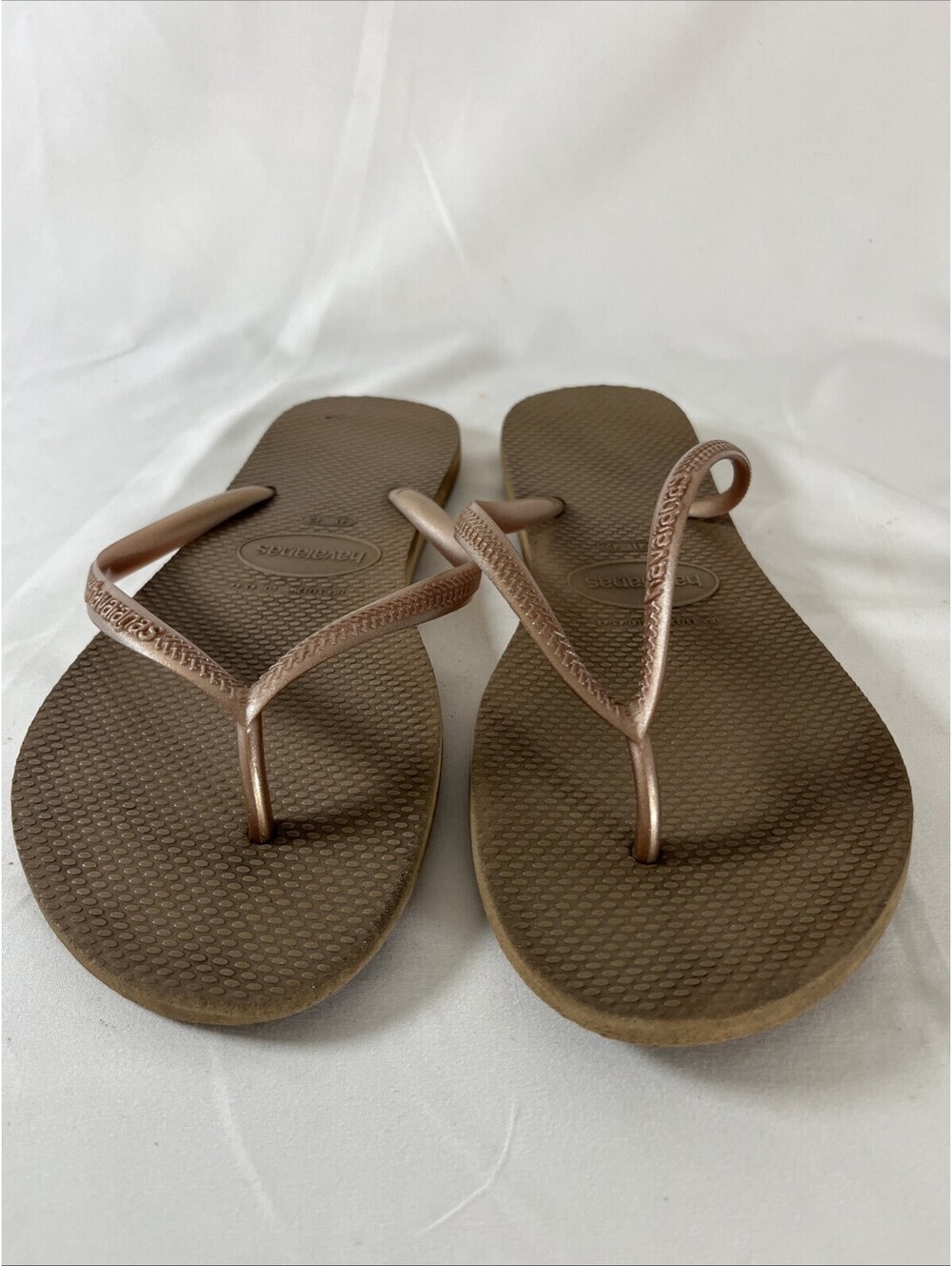 Havaianas Brown Flip-Flops 10